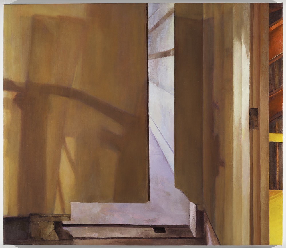   Unwalled , 2016 oil on linen, 38 x 44 in 