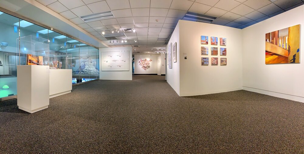  Installation View,  Patterns of Engagement  Albany International Airport September 2019-March 2020 