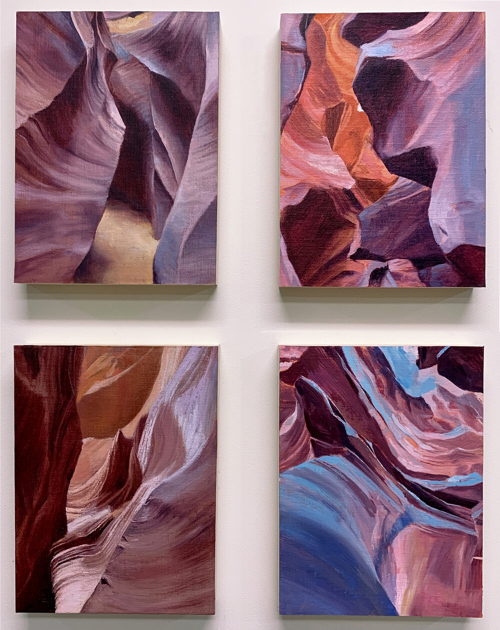   Waterswept , 2019 oil on linen, 26 x 20 in 