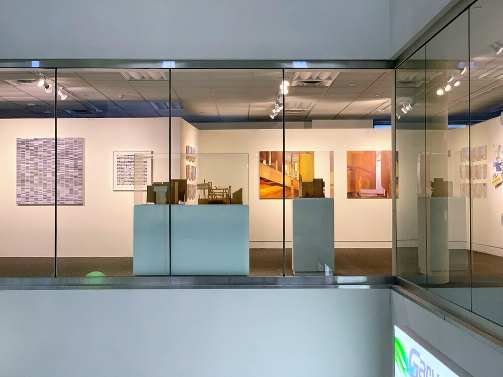  Installation View,  Patterns of Engagement  Albany International Airport September 2019-March 2020 